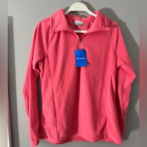 Women’s Columbia Fleece Long Sleeve Turtleneck